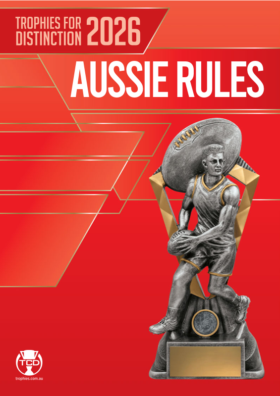 2026 Aussie Rules Catalogue Trophies